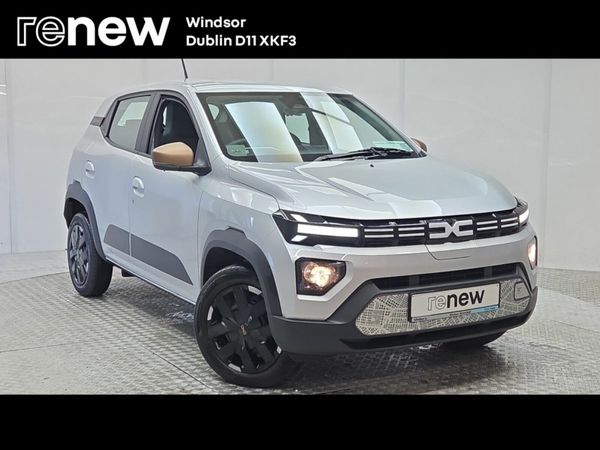 Dacia Spring Hatchback, Electric, 2025, Grey