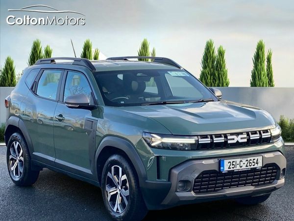 Dacia Duster SUV, Petrol Hybrid, 2025, Grey