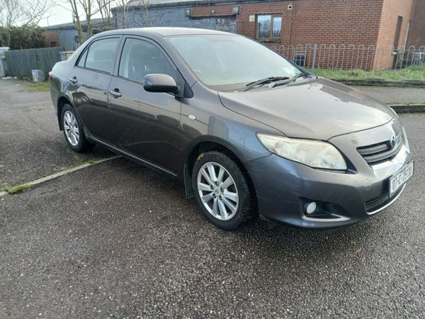 Toyota Corolla Saloon, Diesel, 2007, Grey