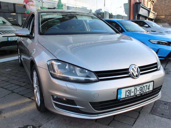 Volkswagen Golf Estate, Diesel, 2013, Silver