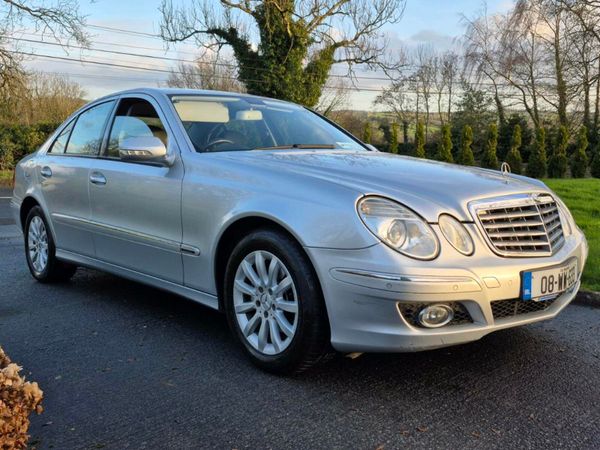 Mercedes-Benz E-Class Saloon, Petrol, 2008, Silver