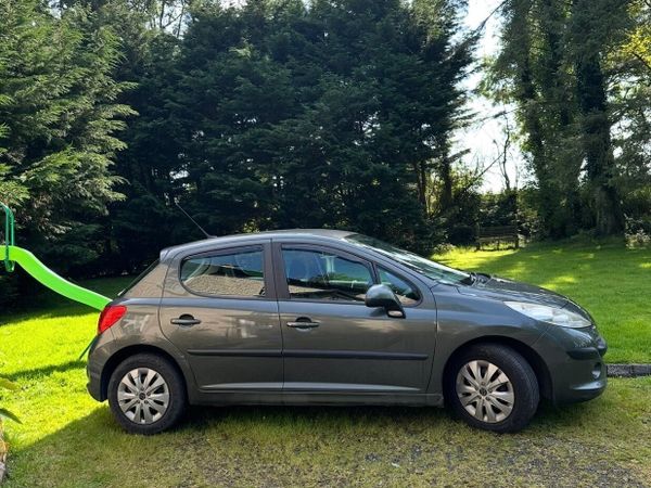 Peugeot 207 Hatchback, Diesel, 2007, Grey