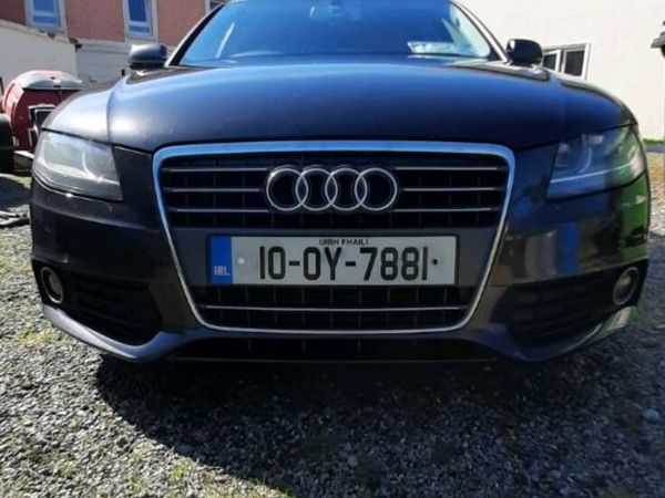 Audi A4 Estate, Diesel, 2010, Grey