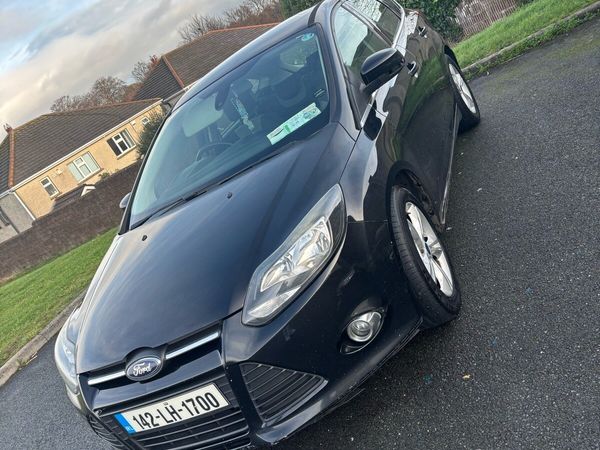 Ford Focus Hatchback, Diesel, 2014, Black