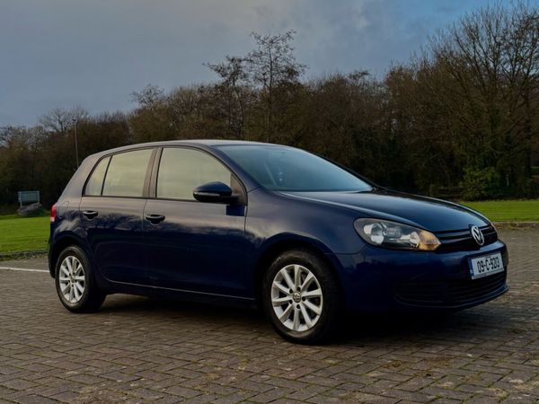 Volkswagen Golf Hatchback, Petrol, 2009, Blue