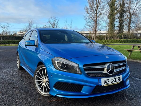 Mercedes-Benz A-Class Hatchback, Petrol, 2014, Blue