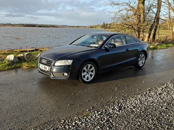 Audi A5 Coupe, Diesel, 2011, Blue