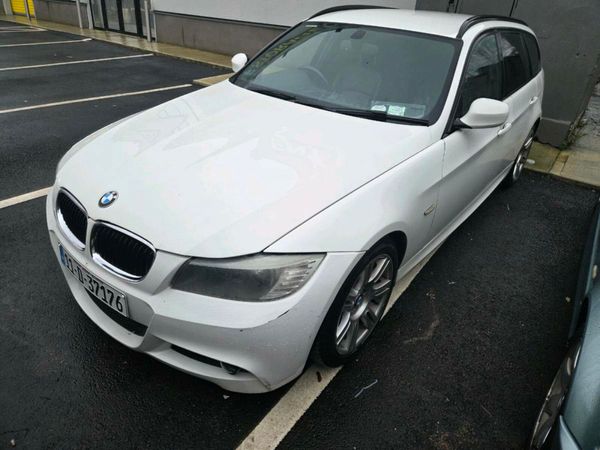 BMW 3-Series Estate, Diesel, 2011, White