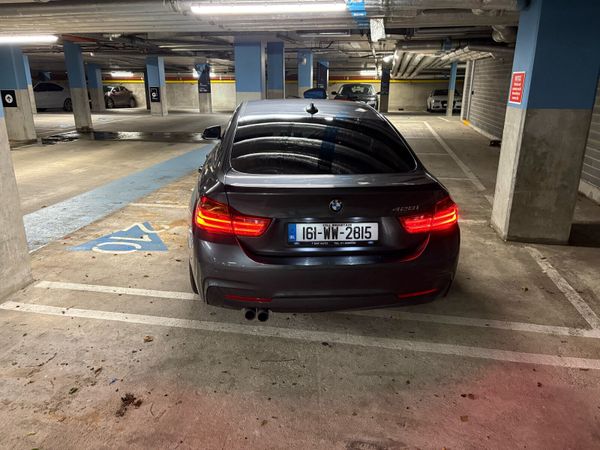 BMW 4-Series Coupe, Petrol, 2016, Grey
