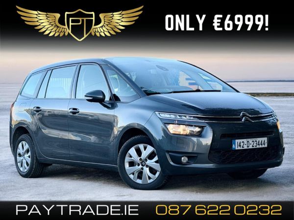 Citroen C4 Hatchback, Diesel, 2014, Grey