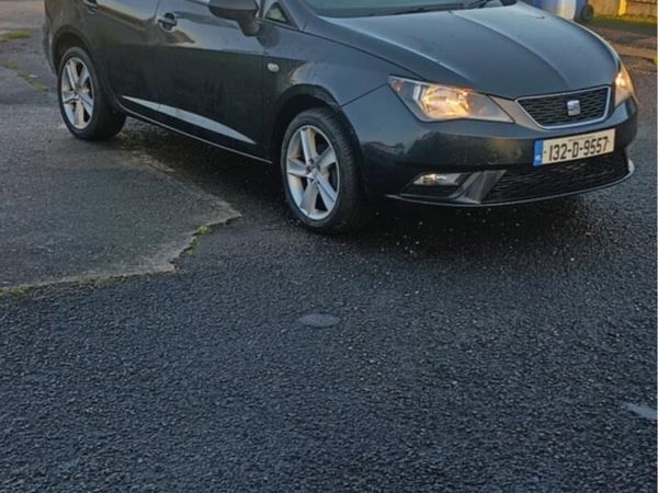 SEAT Ibiza Estate, Diesel, 2013, Black