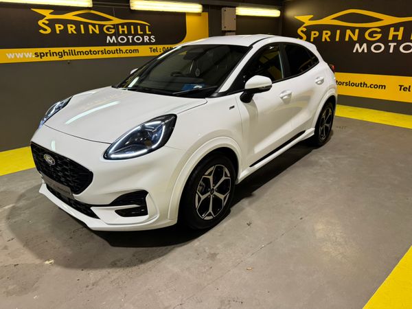 Ford Puma MPV, Petrol, 2025, White
