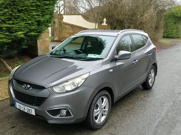 Hyundai ix35 SUV, Diesel, 2013, Grey