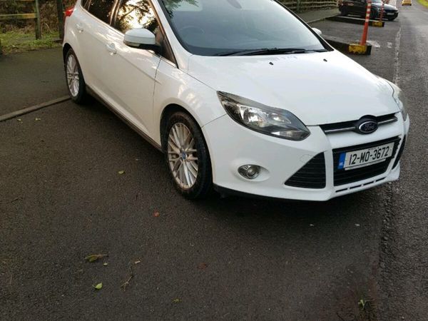 Ford Focus Hatchback, Diesel, 2012, White