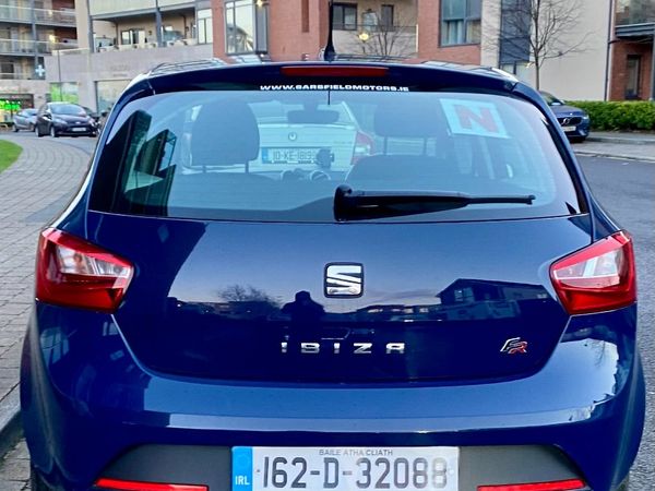 SEAT Ibiza Hatchback, Petrol, 2016, Blue