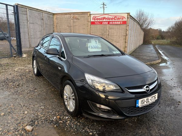 Opel Astra Hatchback, Diesel, 2015, Black