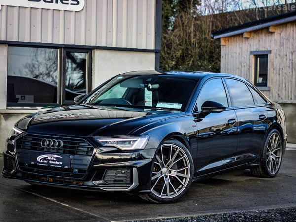 Audi A6 Saloon, Diesel Hybrid, 2019, Black