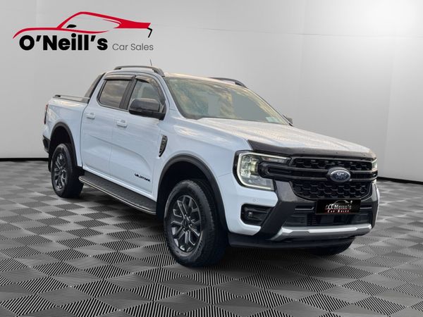 Ford Ranger Pick Up, Diesel, 2025, White