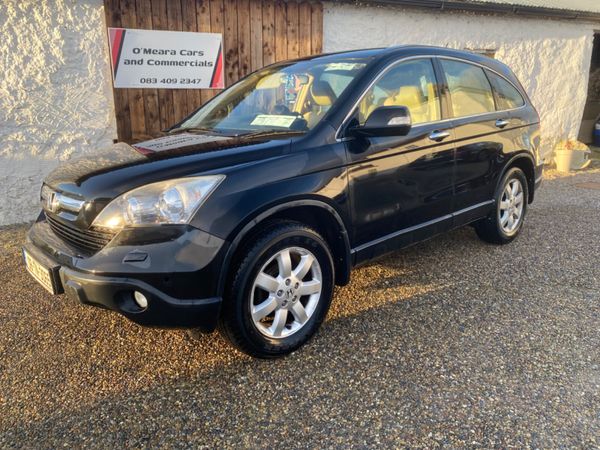 Honda CR-V SUV, Petrol, 2008, Black