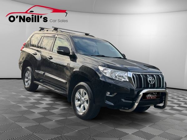 Toyota Land Cruiser SUV, Diesel, 2023, Black