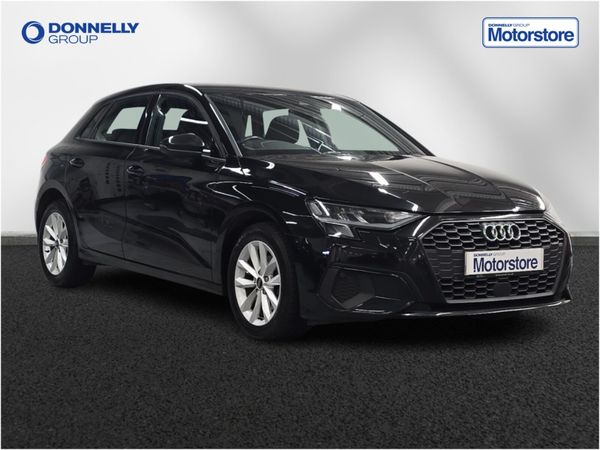Audi A3 Hatchback, Diesel, 2021, Black