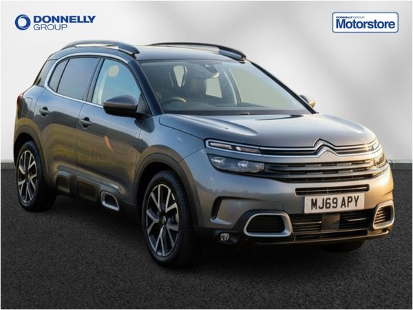 Citroen C5 Aircross Hatchback, Diesel, 2019, Grey