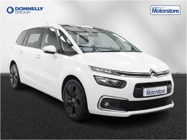 Citroen Grand C4 Spacetourer Estate, Diesel, 2019, White