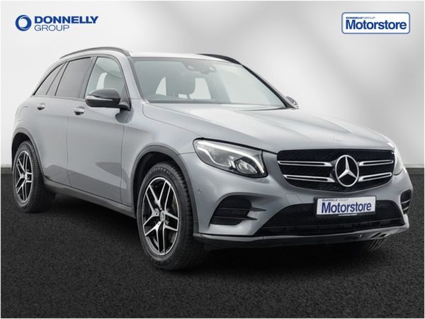 Mercedes-Benz GLC Estate, Diesel, 2019, Grey
