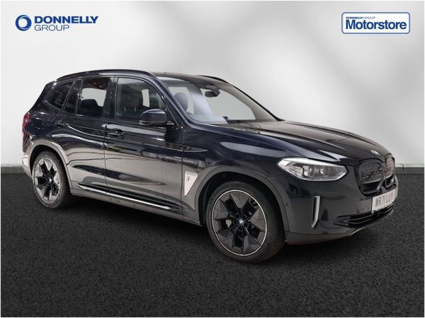 BMW iX3 Estate, Electric, 2021, Black