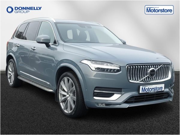 Volvo XC90 Estate, Diesel, 2019, Grey