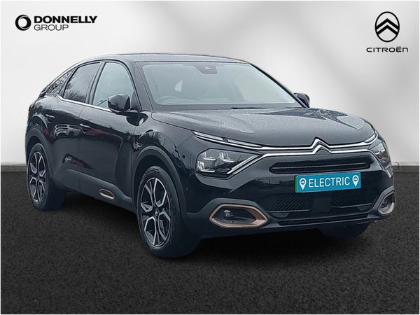 Citroen C4 Hatchback, Electric, 2022, Black