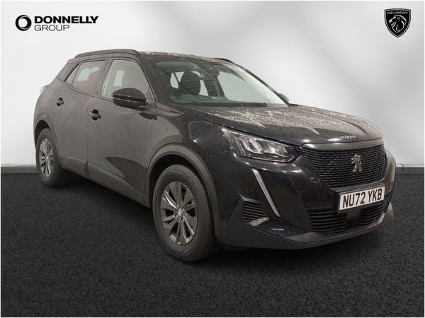 Peugeot 2008 Estate, Petrol, 2022, Black