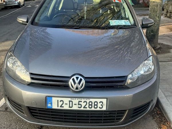 Volkswagen Golf Hatchback, Petrol, 2012, Grey