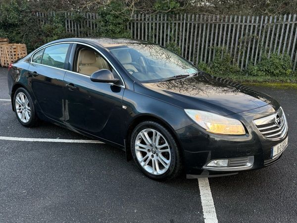 Opel Insignia Saloon, Diesel, 2011, Black