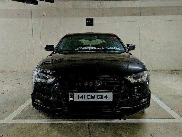 Audi A4 Saloon, Diesel, 2014, Black