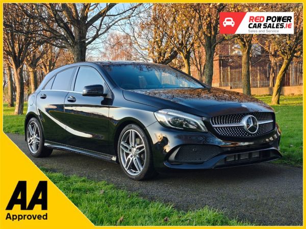 Mercedes-Benz A-Class Hatchback, Petrol, 2016, Black