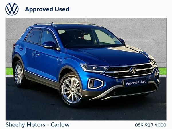 Volkswagen T-Roc SUV, Diesel, 2022, Blue