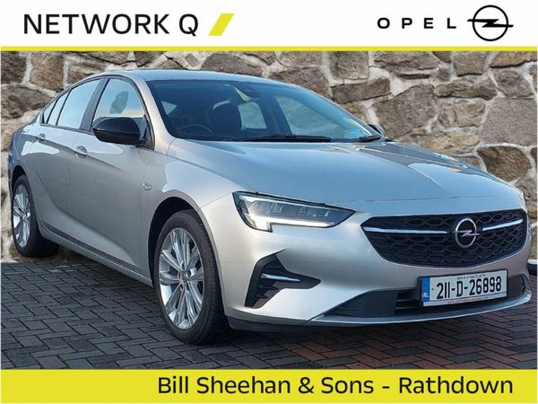 Opel Insignia Hatchback, Diesel, 2021, Grey