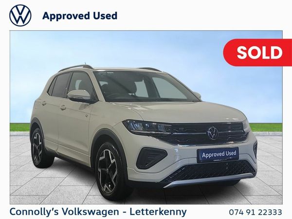 Volkswagen T-Cross Hatchback, Petrol, 2025, Grey