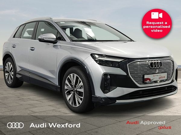 Audi Q4 e-tron Estate, Electric, 2025, Silver