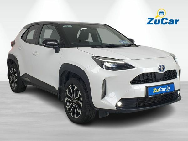 Toyota Yaris Cross Hatchback, Petrol Hybrid, 2021, White