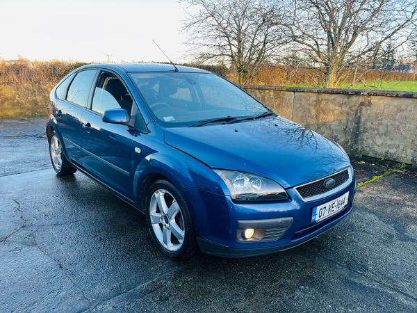Ford Focus Hatchback, Petrol, 2007, Blue