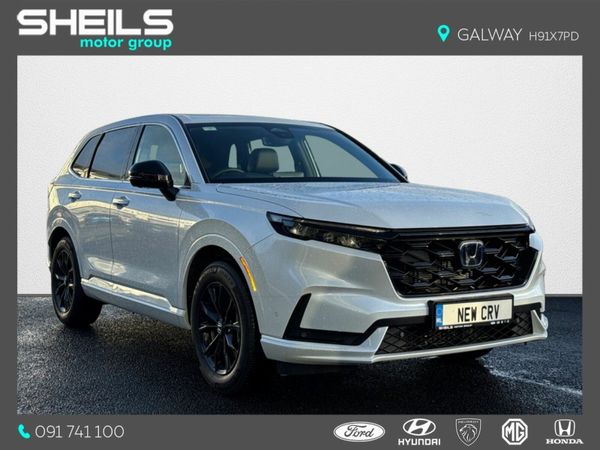 Honda CR-V SUV, Petrol Plug-in Hybrid, 2026, 