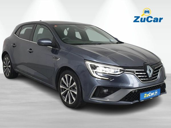 Renault Megane Hatchback, Petrol Hybrid, 2022, Grey