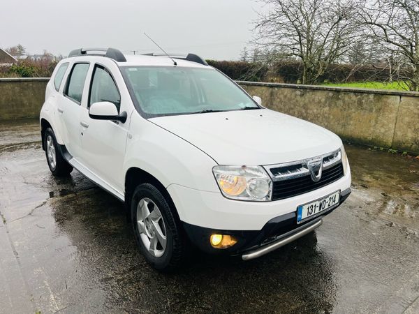 Dacia Duster SUV, Diesel, 2013, White