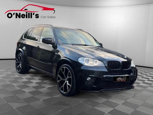 BMW X5 SUV, Diesel, 2013, Black