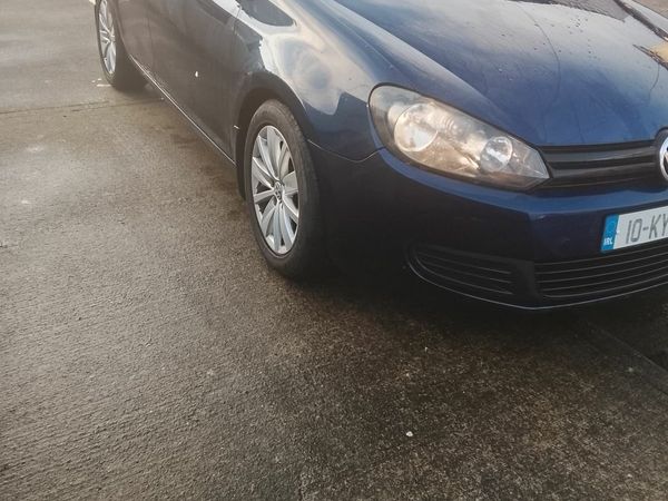 Volkswagen Golf Hatchback, Diesel, 2010, Blue