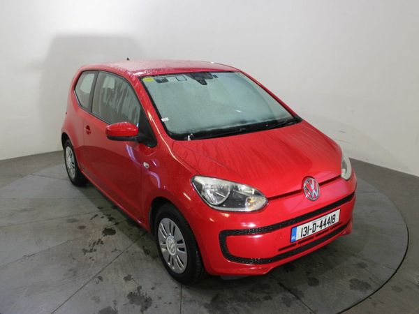 Volkswagen up! Hatchback, Petrol, 2013, Red