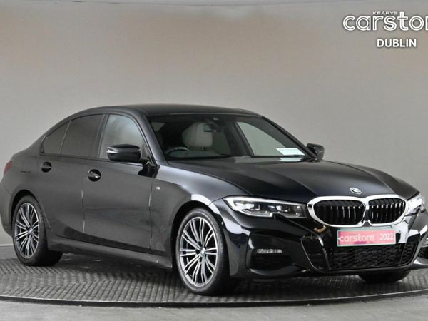 BMW 3-Series Saloon, Diesel, 2022, Black