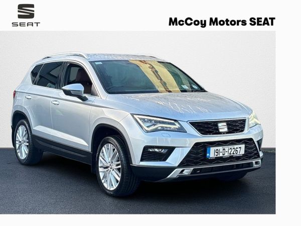 SEAT Ateca SUV, Diesel, 2019, Silver